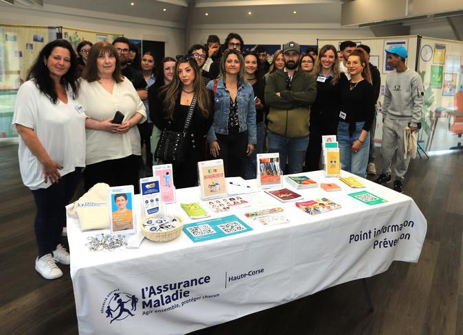 Corte - La CPAM a organisé sa première « Journée Santé Jeunes » Corte - La CPAM a organisé sa première « Journée Santé Jeunes »