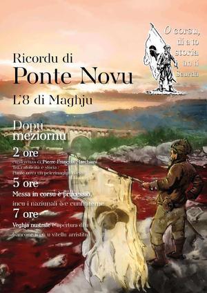 Ponte-Novu : le 8 mai, la Corse se souvient de la bataille qui scella son destin Ponte-Novu : le 8 mai, la Corse se souvient de la bataille qui scella son destin