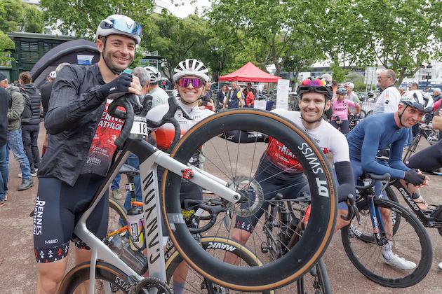 Cyco GT20 : des centaines de passionnés s'élancent de Bastia pour traverser la Corse à vélo