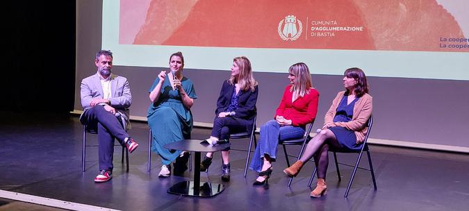 Bastia - Marlène Schiappa, invitée de Cine Donne : « Quand on est une femme enceinte au pouvoir, on est vraiment à la croisée de tous les tabous possibles ».