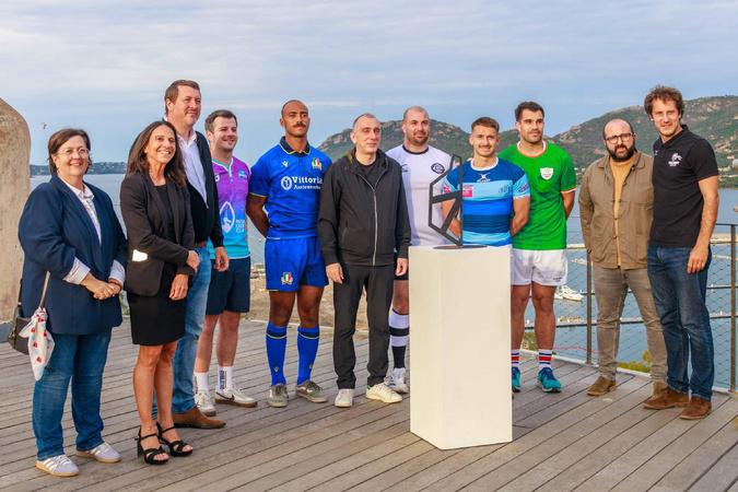 Rugby à Portivechju - Corsica Sette présenté au Bastion de France