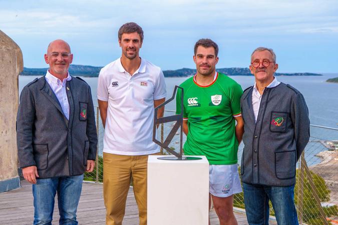 Rugby à Portivechju - Corsica Sette présenté au Bastion de France