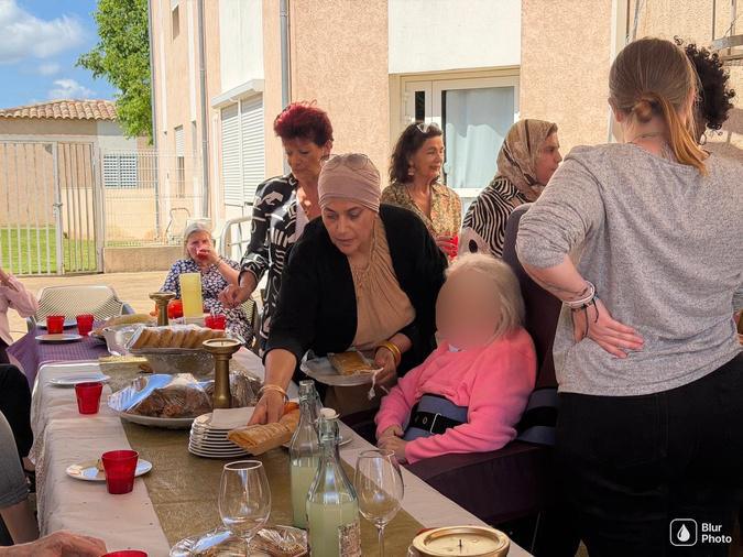 Borgo : L’association Femmes Méditerranéennes Unies en partage à l’EHPAD