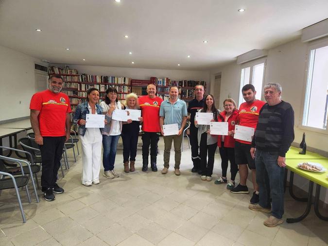 À Barbaghju, des citoyens formés au secours pour renforcer la résilience locale À Barbaghju, des citoyens formés au secours pour renforcer la résilience locale