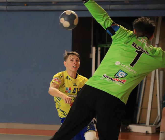 Handball N2 - Corte-Ile-Rousse renverse Guilherand-Granges (30-28) Handball N2 - Corte-Ile-Rousse renverse Guilherand-Granges (30-28)