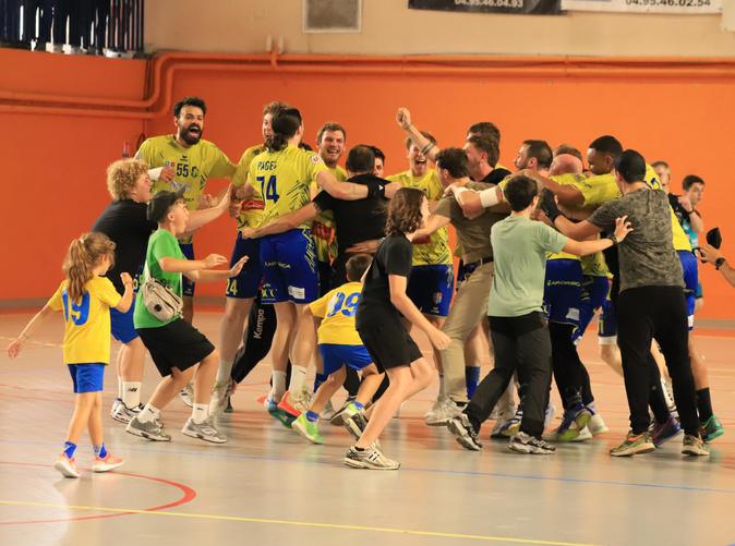 Handball N2 - Corte-Ile-Rousse renverse Guilherand-Granges (30-28)