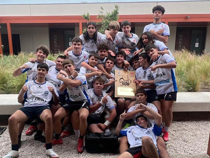 Rugby régional - Les cadets Cismonte en 8es de finale