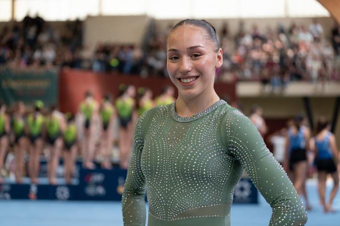 À Ajaccio, Kaylia Nemour fait rêver toute une génération À Ajaccio, Kaylia Nemour fait rêver toute une génération