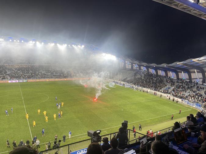 SC Bastia relégué en Ligue 3 après le chaos de Furiani