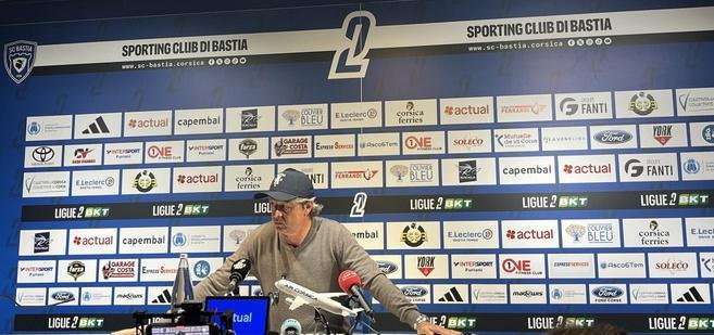 Reginald Ray (SC Bastia) : « J’ai accepté un défi qui était difficile, malheureusement il n’est pas rempli »