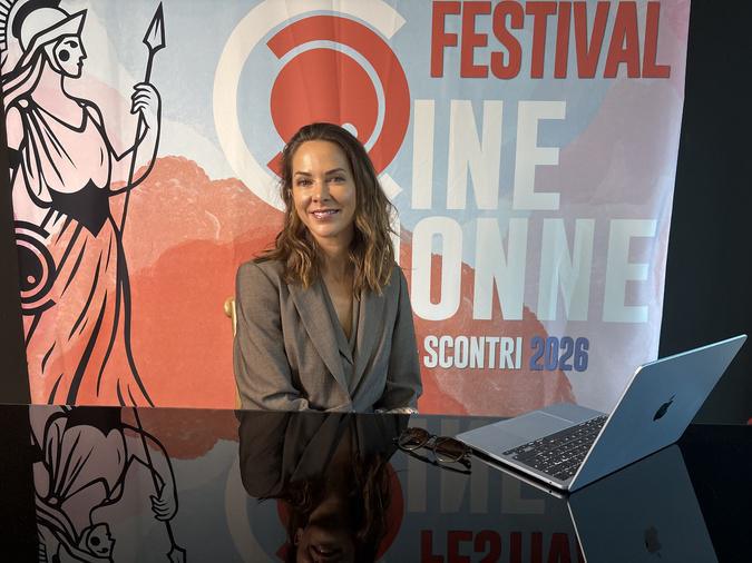 Mélissa Theuriau à Cine Donne : « La jeune génération de filles est beaucoup moins frileuse et s'auto-censure moins que nous»