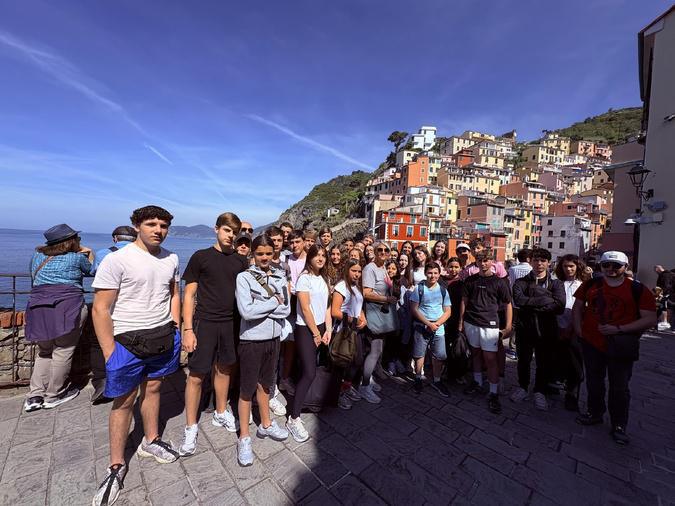 Collège de L'Ile-Rousse : " voyage au Bel Paese"