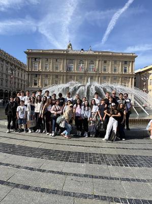 Collège de L'Ile-Rousse : " voyage au Bel Paese"
