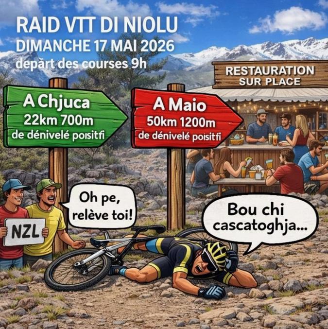  Casamaccioli - 2e édition du Raid VTT di Niolu