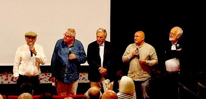 À Marignana, Costa-Gavras, a donné le coup d’envoi du Festivale di sinemà en son honneur À Marignana, Costa-Gavras, a donné le coup d’envoi du Festivale di sinemà en son honneur