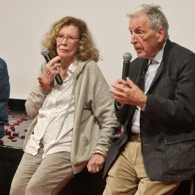 À Marignana, Costa-Gavras, a donné le coup d’envoi du Festivale di sinemà en son honneur