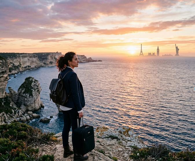 S'expatrier depuis la Corse : guide pour travailler à l'étranger