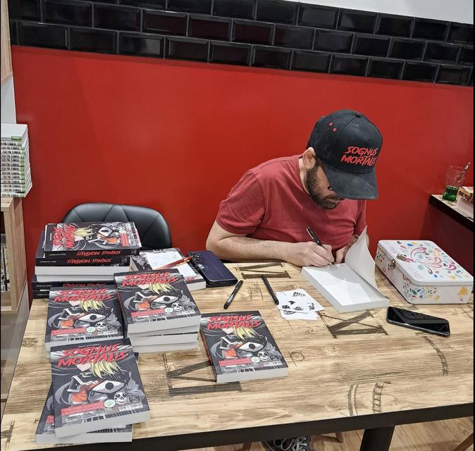 ​L’Ajaccien Ghjuvà Lucchinacci publie le premier manga créé en Corse