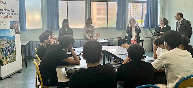 À Ajaccio, l’École des réseaux pour la transition énergétique entre dans le concret