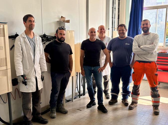 À Ajaccio, l’École des réseaux pour la transition énergétique entre dans le concret À Ajaccio, l’École des réseaux pour la transition énergétique entre dans le concret