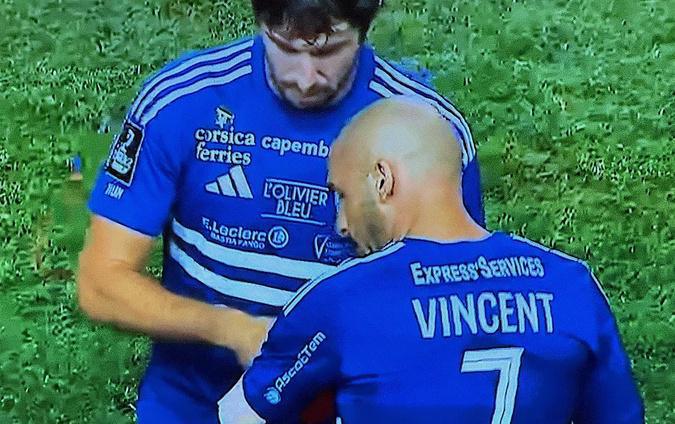 Dumè Guidi et Christophe Vincent quittent le Sporting Club de Bastia