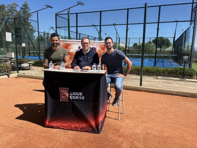 Tennis - Des championnats de Corse historiques à Lucciana