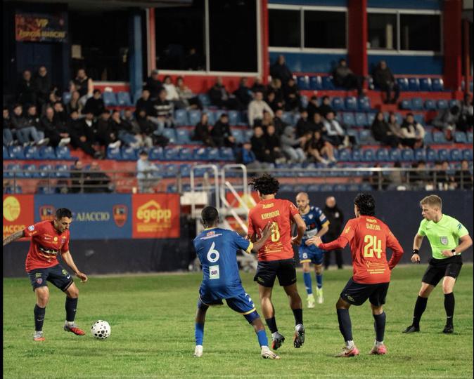 National 3. Le GFC Ajaccio officiellement maintenu après la confirmation des sanctions contre le Pays du Valois National 3. Le GFC Ajaccio officiellement maintenu après la confirmation des sanctions contre le Pays du Valois
