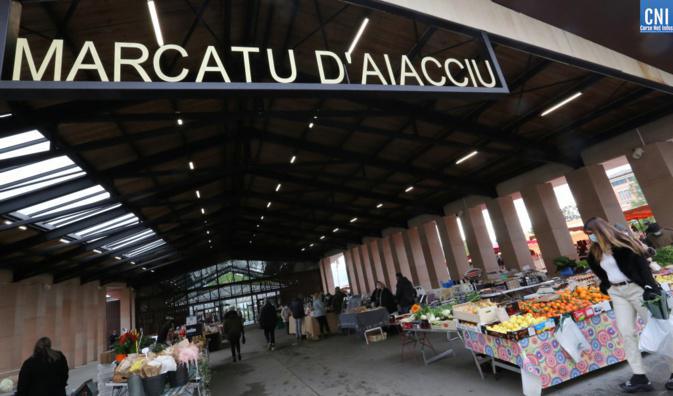 Le marché d’Ajaccio en course pour être sacré plus beau marché de France