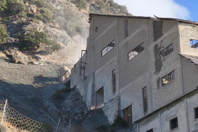À Canari, la fin d’un chantier hors norme à l'ancienne usine d'amiante À Canari, la fin d’un chantier hors norme à l'ancienne usine d'amiante