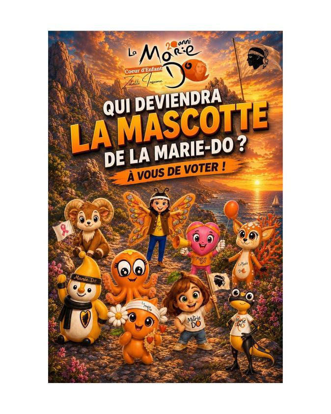 Pour ses 20 ans, la Marie-Do invite les Corses à co-créer sa mascotte