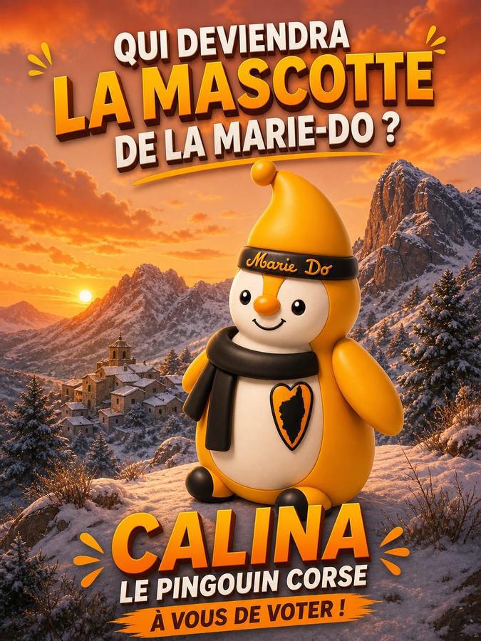 Pour ses 20 ans, la Marie-Do invite les Corses à co-créer sa mascotte