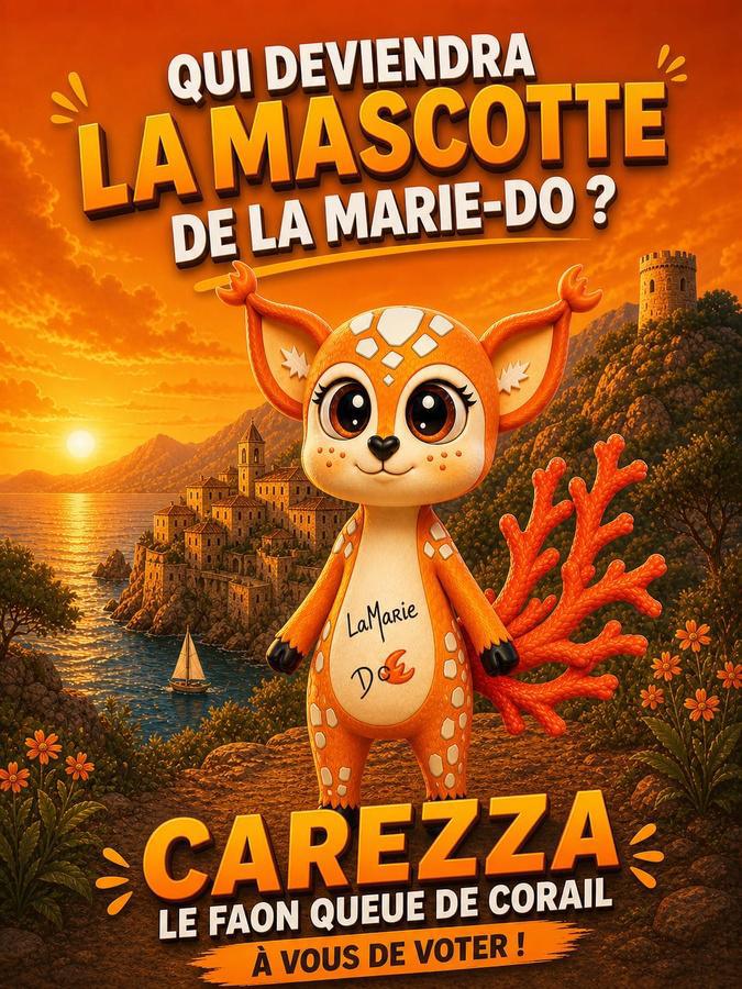 Pour ses 20 ans, la Marie-Do invite les Corses à co-créer sa mascotte