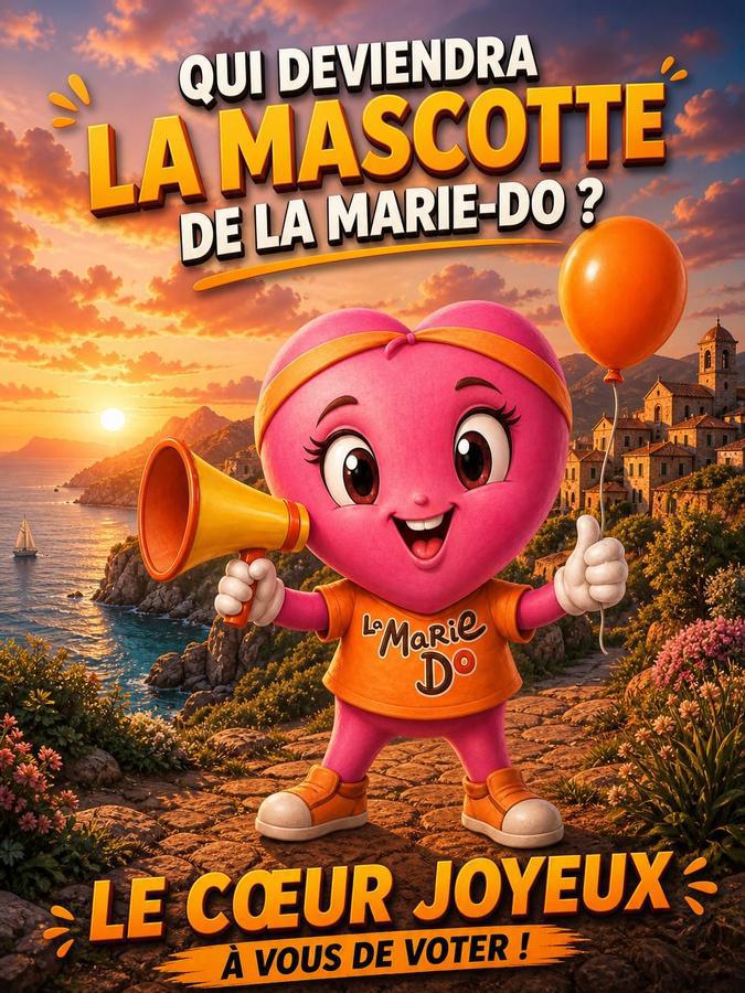Pour ses 20 ans, la Marie-Do invite les Corses à co-créer sa mascotte