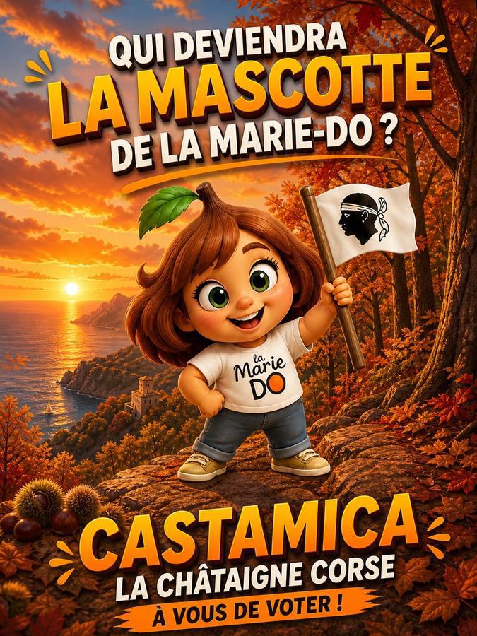 Pour ses 20 ans, la Marie-Do invite les Corses à co-créer sa mascotte Pour ses 20 ans, la Marie-Do invite les Corses à co-créer sa mascotte