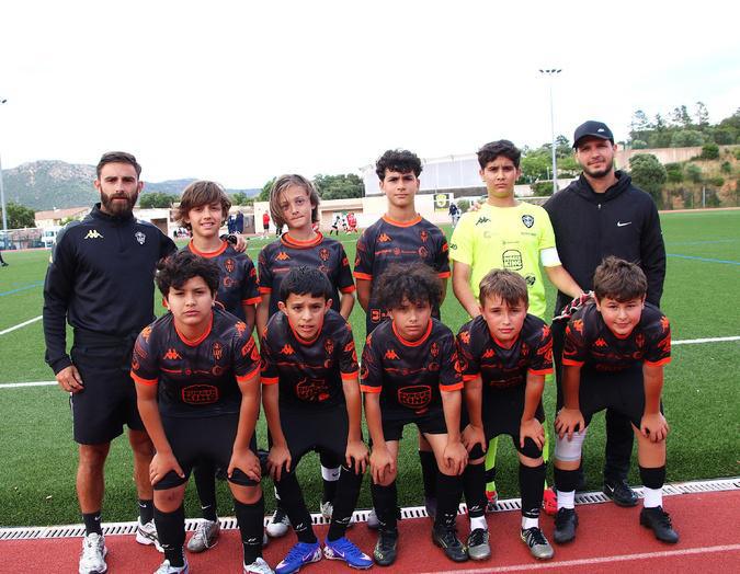 Football : Tournoi U13 Sud FC - Saint-Julien et Ghisonaccia victorieux