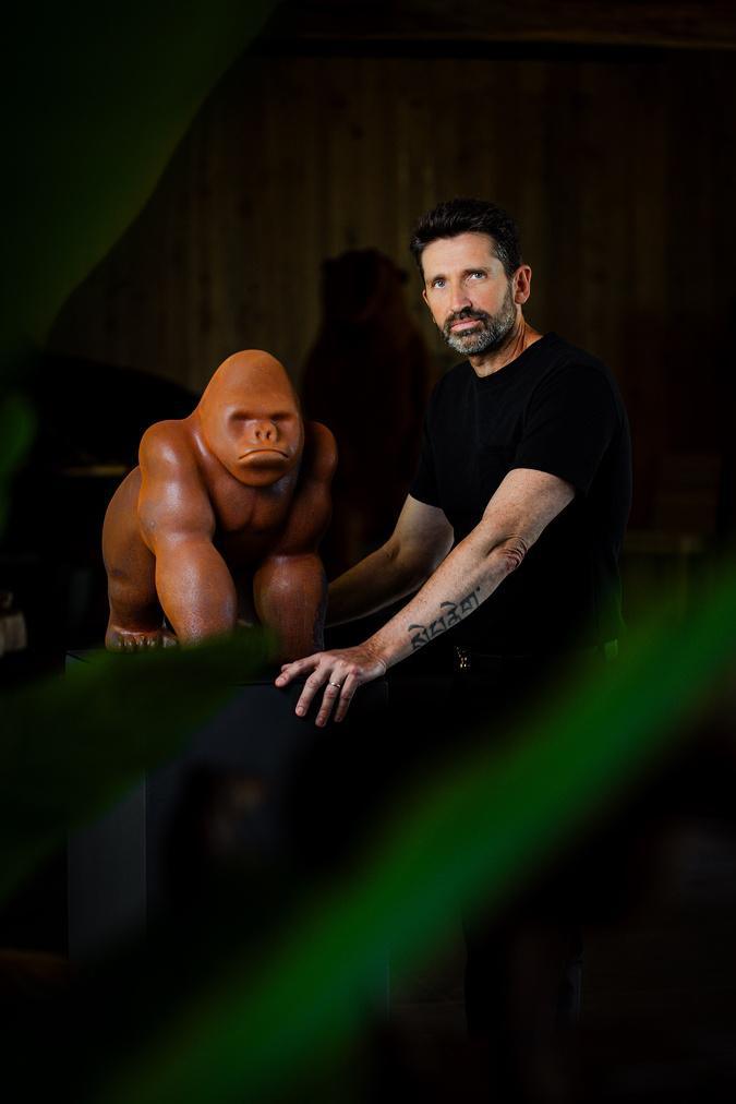 « Les Oubliés » : les sculptures engagées de Cyril Maccioni s’exposent à Porticcio