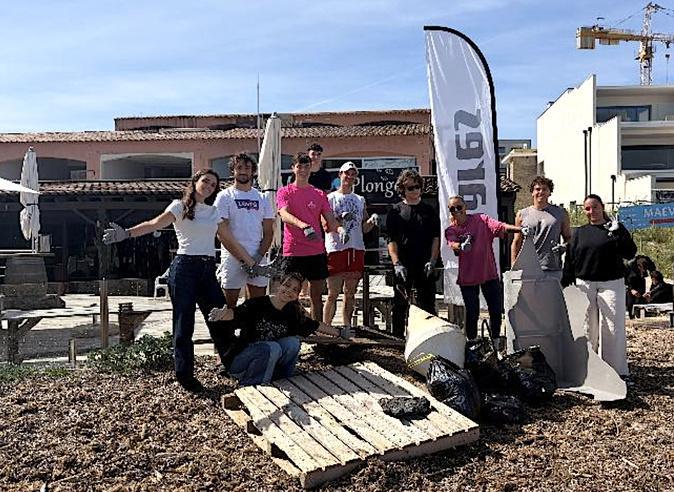 Porticcio : plus de 40 kg de déchets retirés du littoral lors de l’opération « Eco Dive x Clean Walk » Porticcio : plus de 40 kg de déchets retirés du littoral lors de l’opération « Eco Dive x Clean Walk »