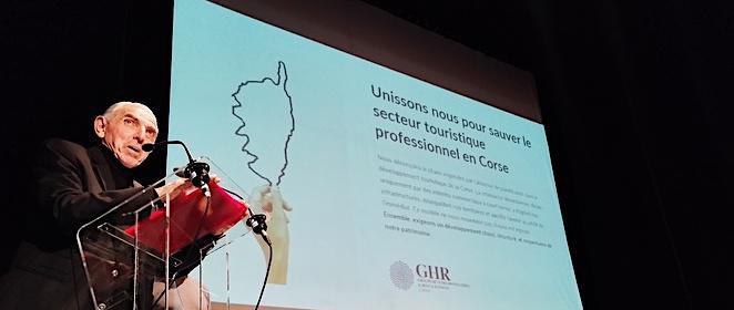 Tourisme : le GHR-Corsica alerte sur une « crise » sans précédent Tourisme : le GHR-Corsica alerte sur une « crise » sans précédent