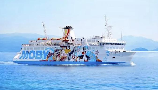 Le ferry Moby Kiss maintenu à quai à Bastia après un contrôle de sécurité Le ferry Moby Kiss maintenu à quai à Bastia après un contrôle de sécurité