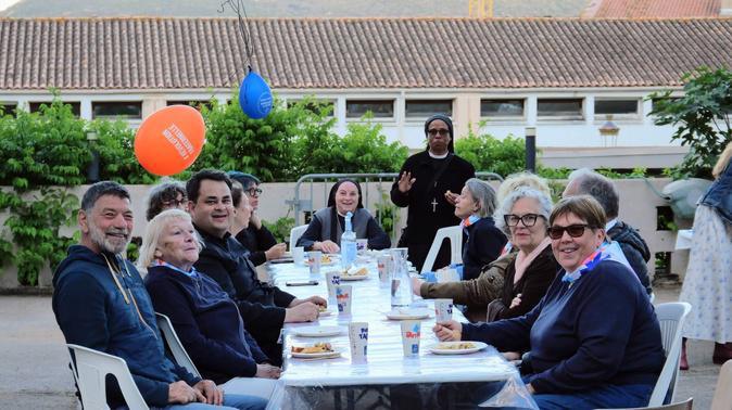 À Ajaccio, le Secours Catholique célèbre 80 ans de solidarité autour d’une Grande Tablée ouverte à tous À Ajaccio, le Secours Catholique célèbre 80 ans de solidarité autour d’une Grande Tablée ouverte à tous