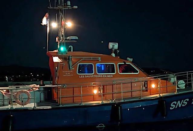 SNSM - Sauvetage en pleine nuit dans le golfe de Porto-Vecchio SNSM - Sauvetage en pleine nuit dans le golfe de Porto-Vecchio