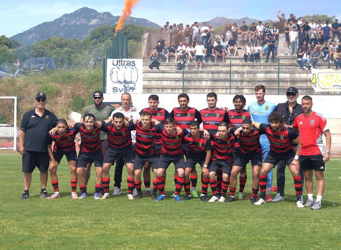 Football Grand Sud - La SVARR piégée par la Pieve di Lota