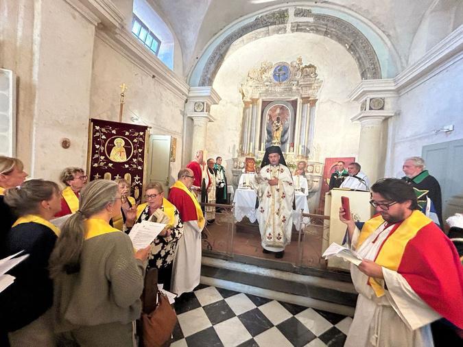 Ajaccio - La chapelle de la route des Sanguinaires a célébré le 350e anniversaire de l’arrivée des Grecs en Corse