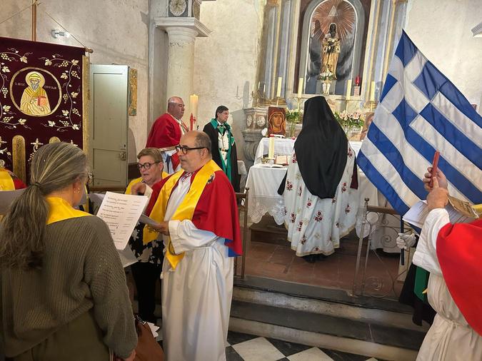 Ajaccio - La chapelle de la route des Sanguinaires a célébré le 350e anniversaire de l’arrivée des Grecs en Corse