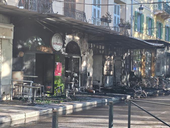 Incendie dans un café de Bastia : une enquête ouverte pour “destruction par un moyen dangereux”