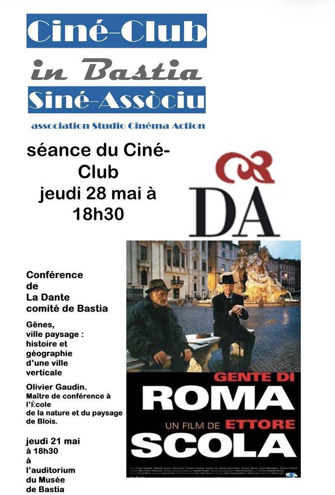Bastia : Conférence de la Dante Alighieri sur Gênes Bastia : Conférence de la Dante Alighieri sur Gênes