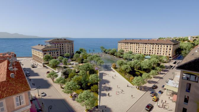 Ajaccio : circulation modifiée entre la place du Diamant et le front de mer jusqu'au 1er juin Ajaccio : circulation modifiée entre la place du Diamant et le front de mer jusqu'au 1er juin