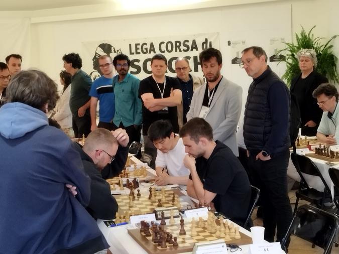 Lecci réussit son entrée sur le grand échiquier international Lecci réussit son entrée sur le grand échiquier international