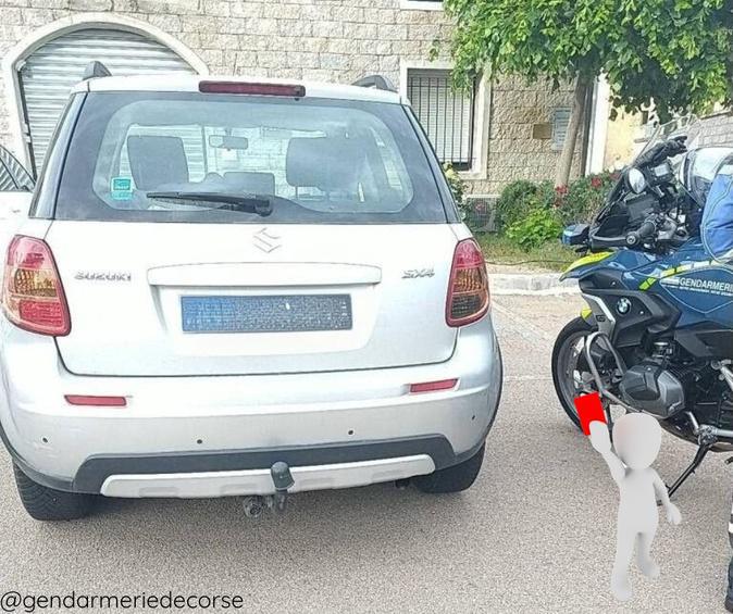 Figari : "En retard pour aller travailler", un conducteur intercepté à 140 km/h au lieu de 80 sur la RD 859 Figari : "En retard pour aller travailler", un conducteur intercepté à 140 km/h au lieu de 80 sur la RD 859