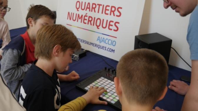 L'opération "Quartiers Numériques" revient à Ajaccio : cinq jours pour explorer le numérique autrement L'opération "Quartiers Numériques" revient à Ajaccio : cinq jours pour explorer le numérique autrement